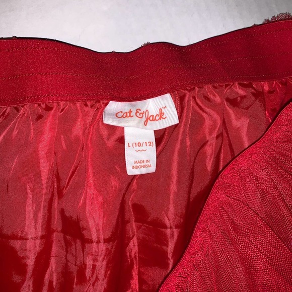 Cat & Jack Red Hearts Tutu - Picture 5 of 7